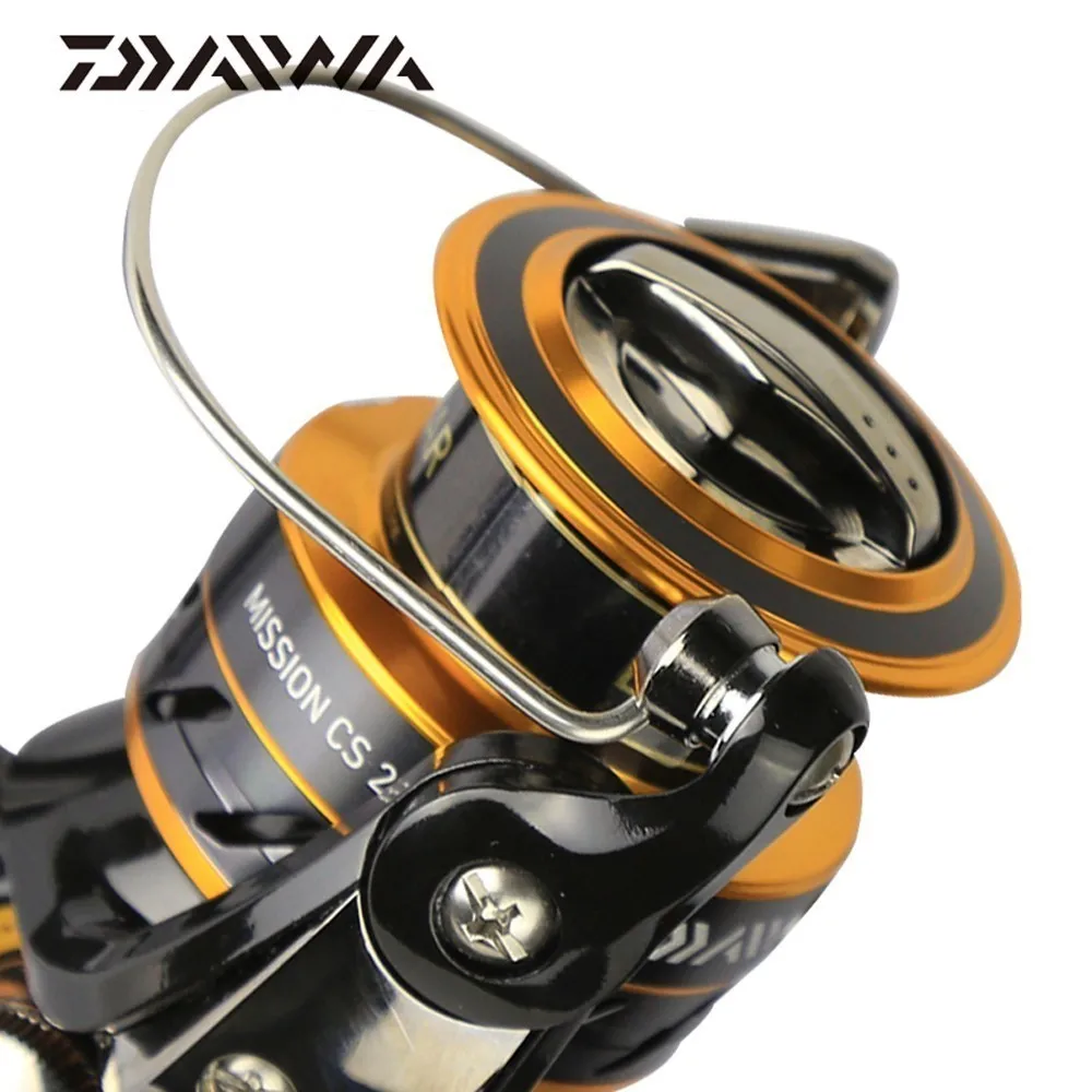 Катушка для спиннинга DAIWA MISSION CS 2000S/2500S/3000S/4000S/4BB/5 3: 1/2-6 кг | Катушки