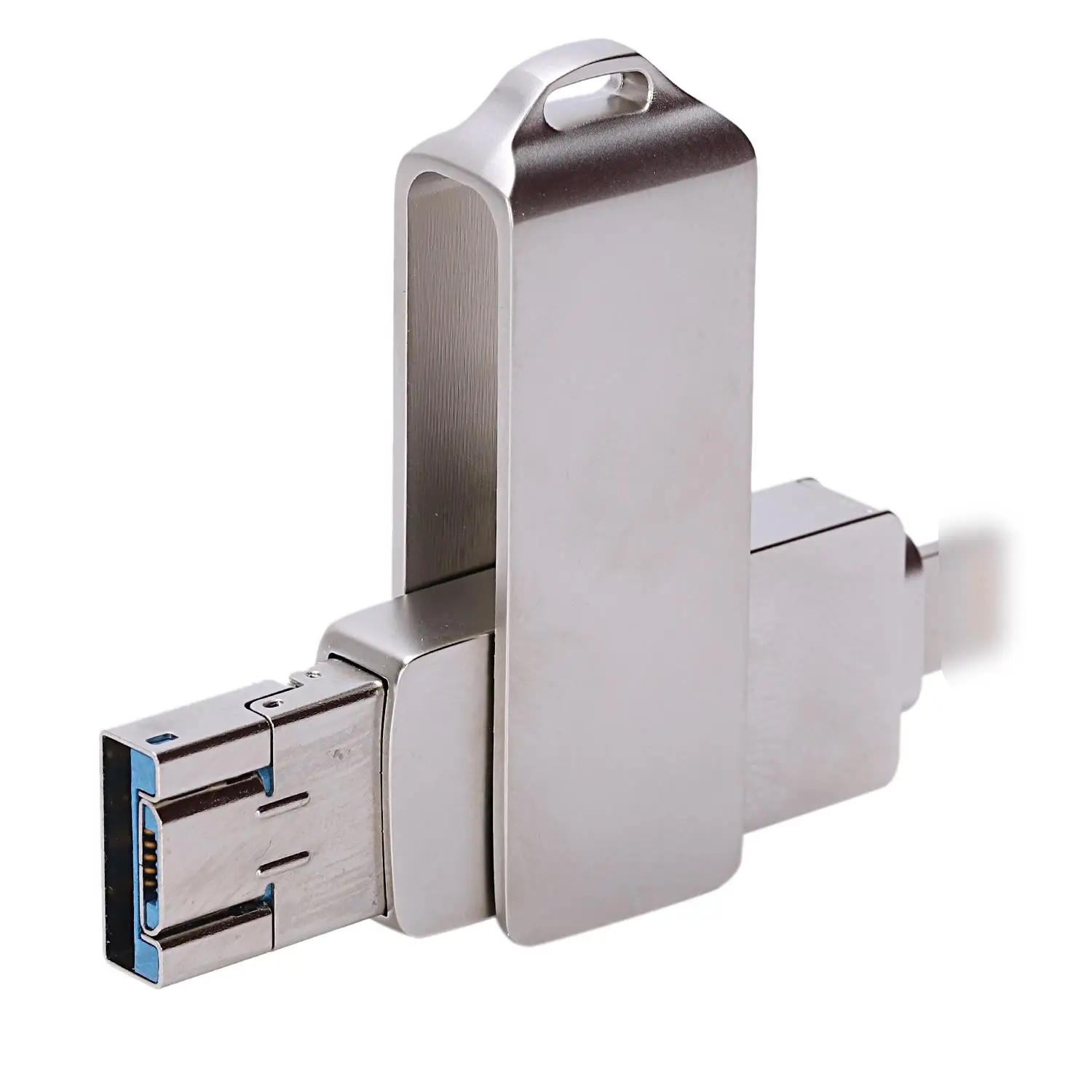 Металлический флэш-накопитель Usb портативный 3 0 для Iphone X/8 Plus/8 Plus/7 Plus