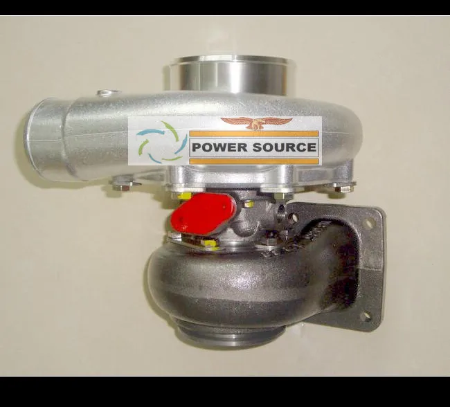 Турбинный корпус Turbo T76 T4 81 A/R компрессор 80 V образный 800 900 л.с. масло