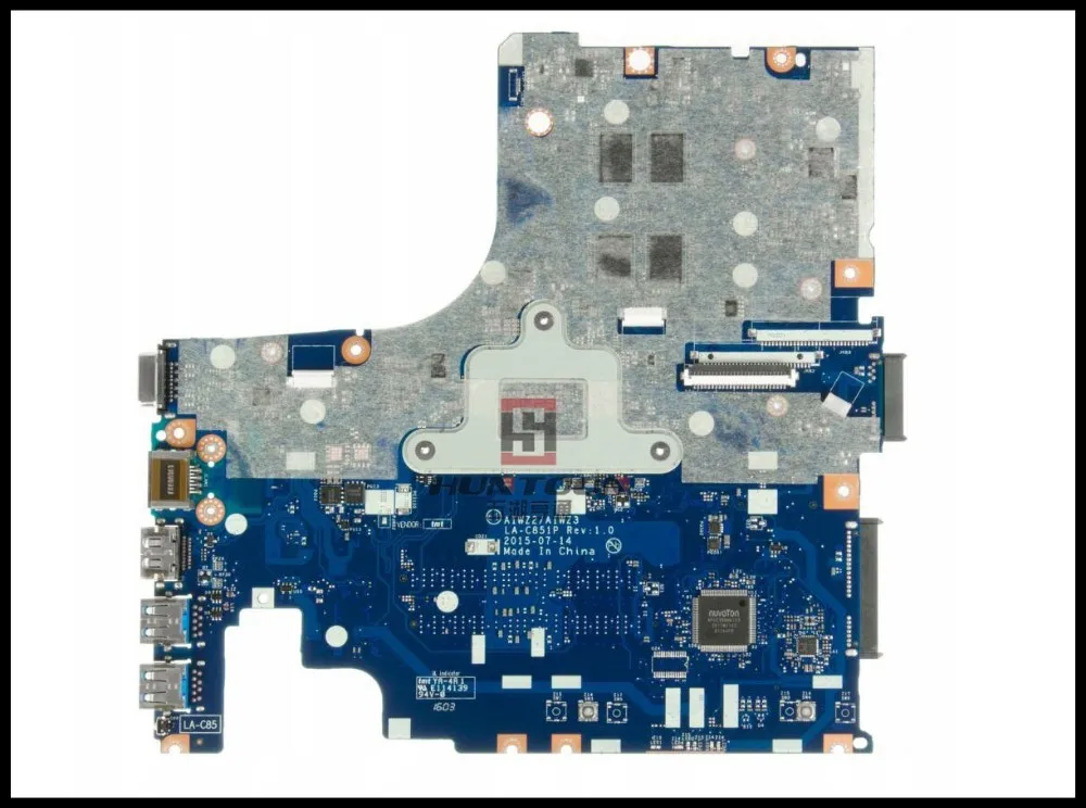 Высококачественная материнская плата AIWZ2/AIWZ3 для Lenovo 500-14ISK FRU:5B20K34548 SR2EZ LA-C851P 2 5 GHZ R7