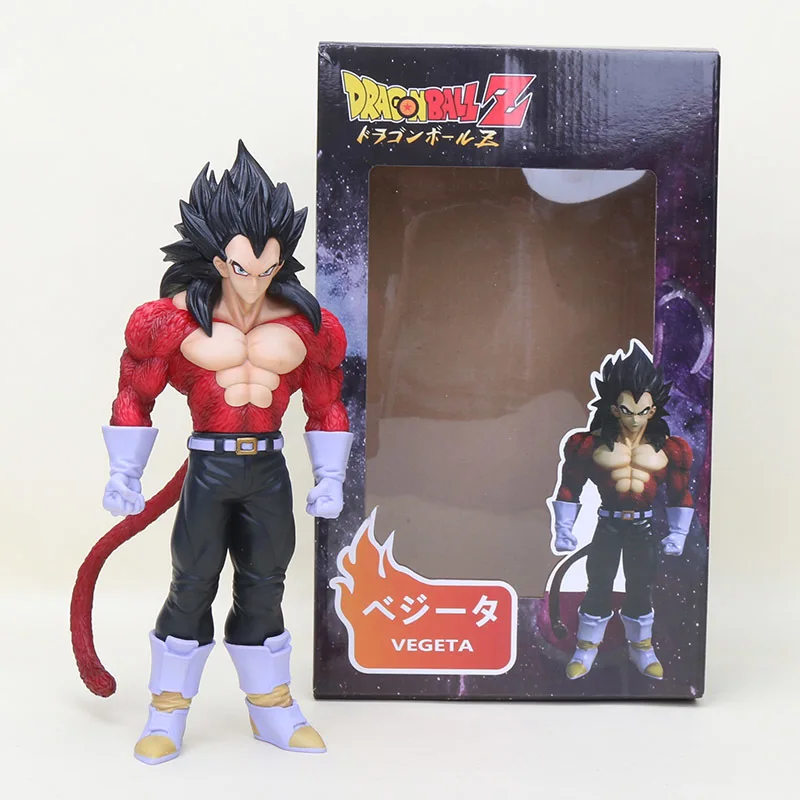 cm Dragonball Super Saiyan 4 Vegeta SSJ4 Action Figure Giocattolo Bambola dragon ball z goku Brinquedos toy Collection | Игрушки и хобби
