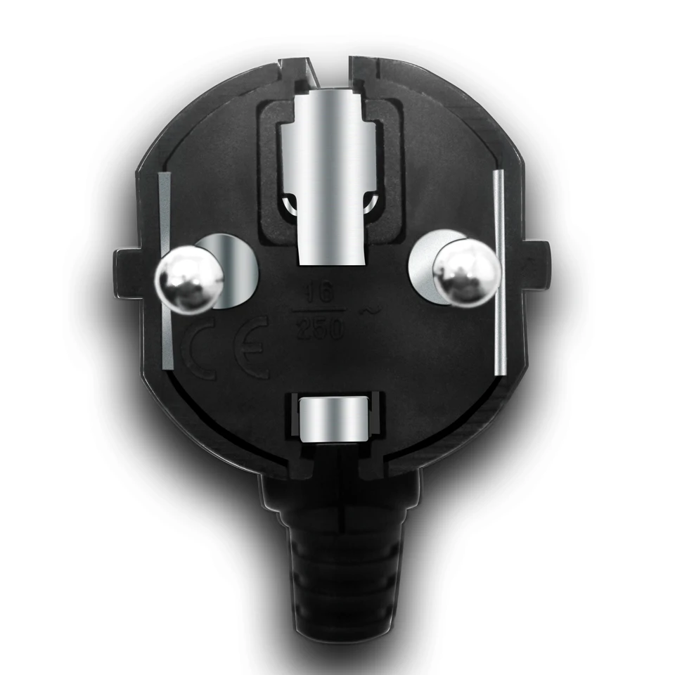 4000 Вт ЕС розетка адаптер электрическая вилка AC Разъем питания кабель Мужской