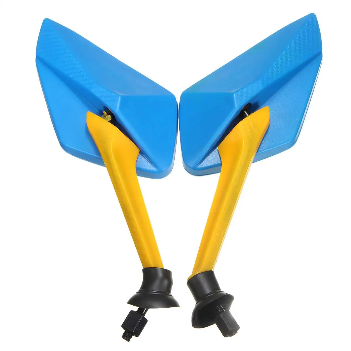 1 пара универсальное боковое зеркало заднего вида для мотоцикла 8 мм 6 цветов