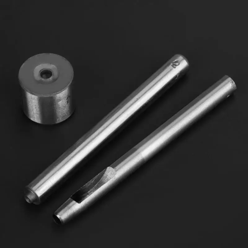 1Box Eyelet Grommet Washer with 3pcs Handwork Fixing Tools Set DIY Craft Clothes Accessories Metal Round Hot Sale | Обустройство дома