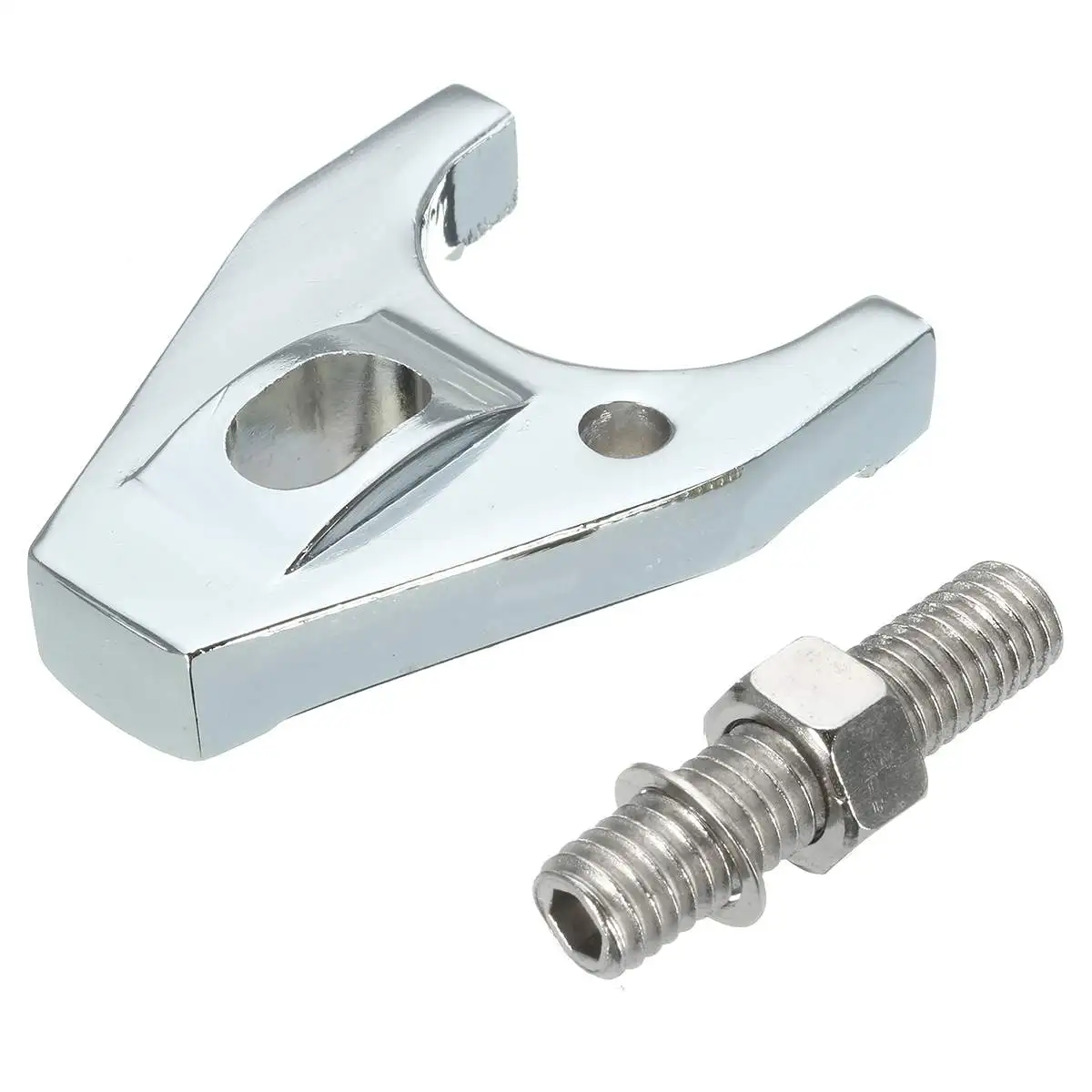 Заготовка алюминиевый распределитель зажим удерживающий для Chevy/Chevrolet V8 V6 HEI