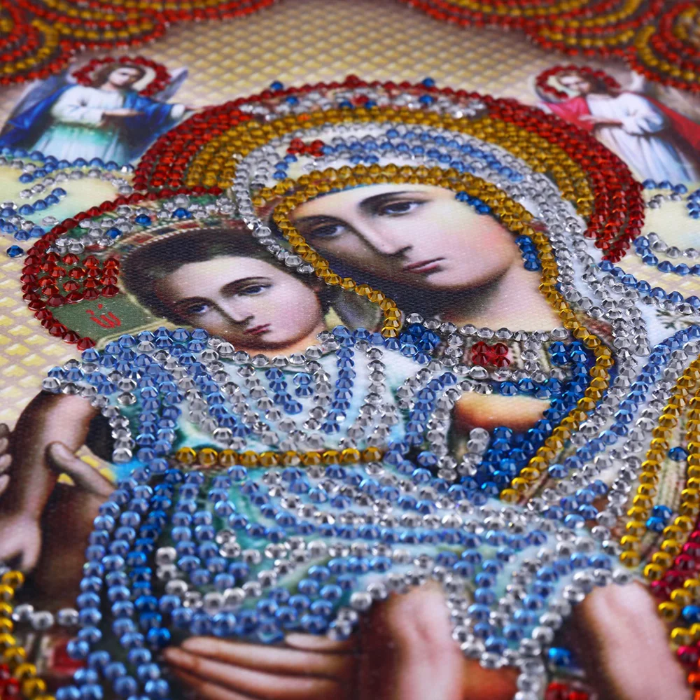 

DIY Diamond Painting Home Decorations Religious Diamond Embroidery Cross Stitch Needlework Crafts Painting