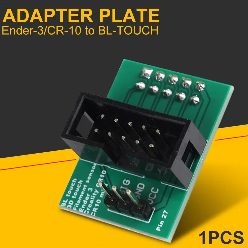 Для Creality CR 10/Ender 3 Pin 27 плата сенсорный адаптер пластина Ender3/Ender Pro/Ender5/CR 10 Mini/CR