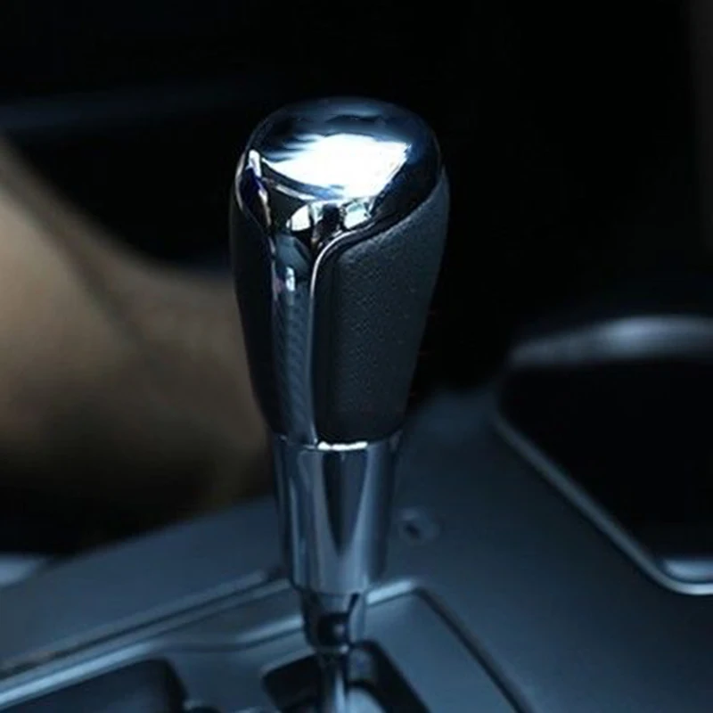 Серебряный ABS Внутренний барабан автомобиля сдвиг накладка на рычаг