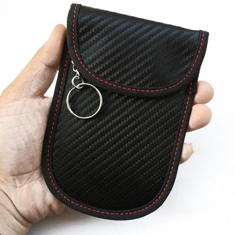 Автомобильный ключ чехол блокирующий сигнал RFID сотового телефона протектор