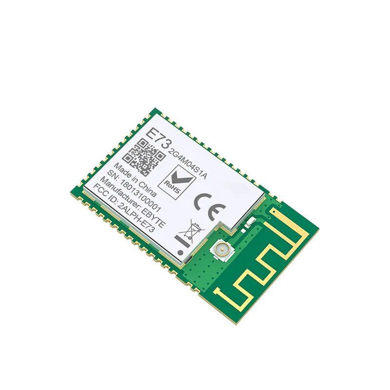 CLIATE 3 шт. RF беспроводной Bluetooth nRF52832 2 4 ГГц приемопередатчик ModuleCDSENET E73 2G4M04S1A SMD BLE 5