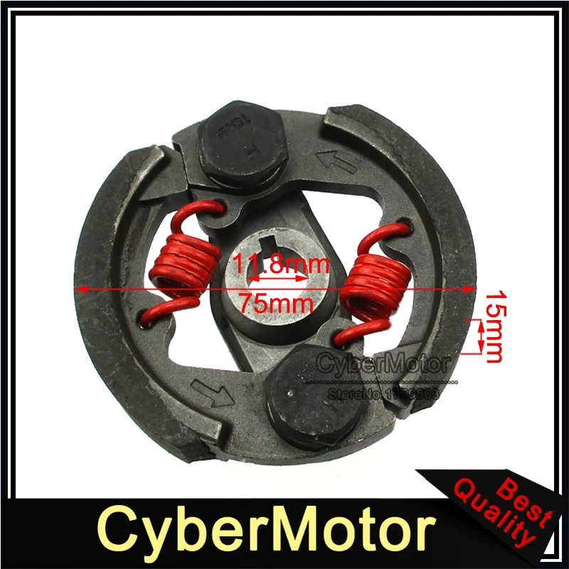 Высокопроизводительный сверхмощный Φ для 2 тактного 43cc 47cc 49cc Mini Moto ATV Quad 4 Wheeler