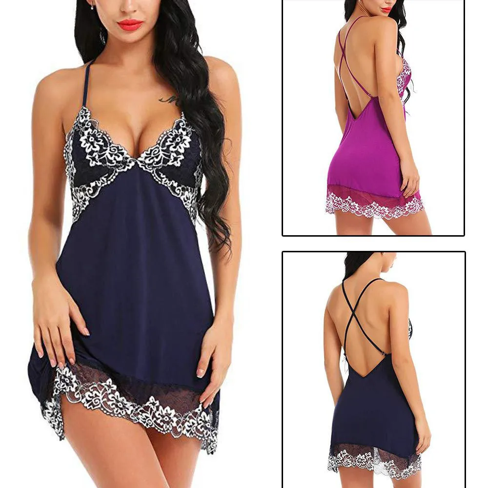 Женское сексуальное экзотическое нижнее белье 2019 Новое поступление Babydoll