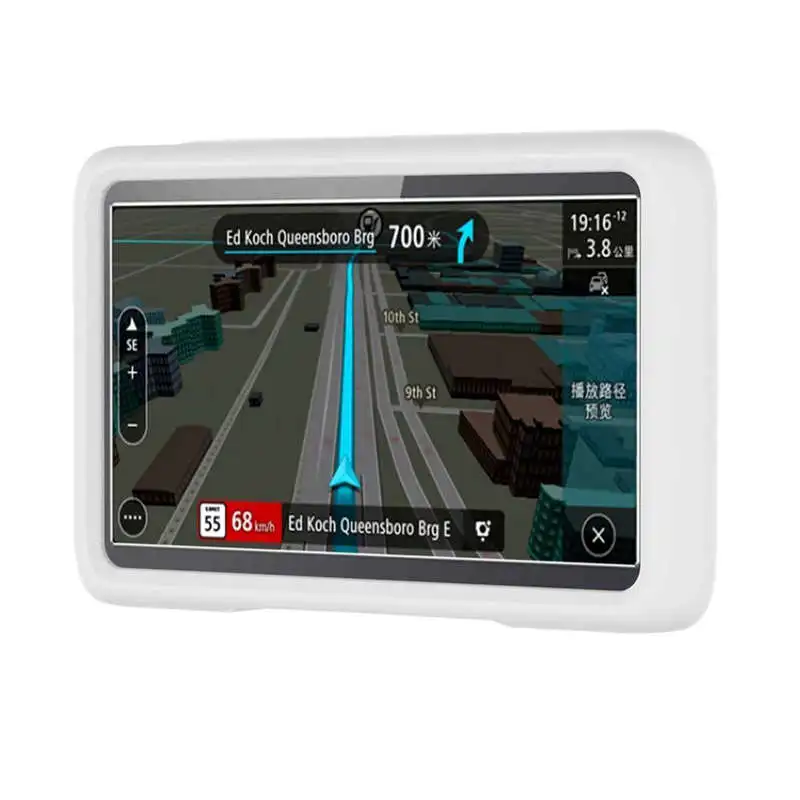 Силиконовый чехол Ebsc263 для Tomtom Go Live 1005/1050 5 дюймов Gps-навигатор |