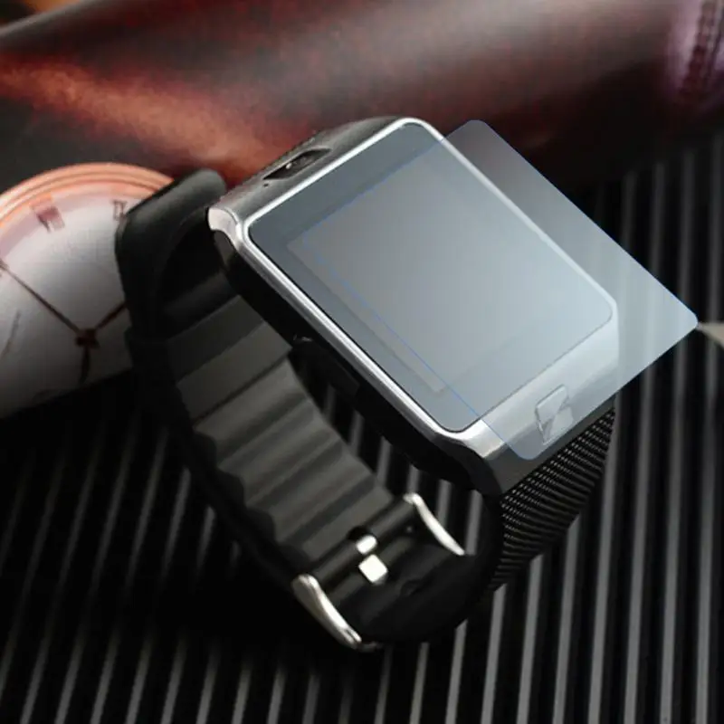 3 Pieces NEW 9H Soft Tempered Screen Protector Film for DZ09 Smart Watch Phone | Электроника