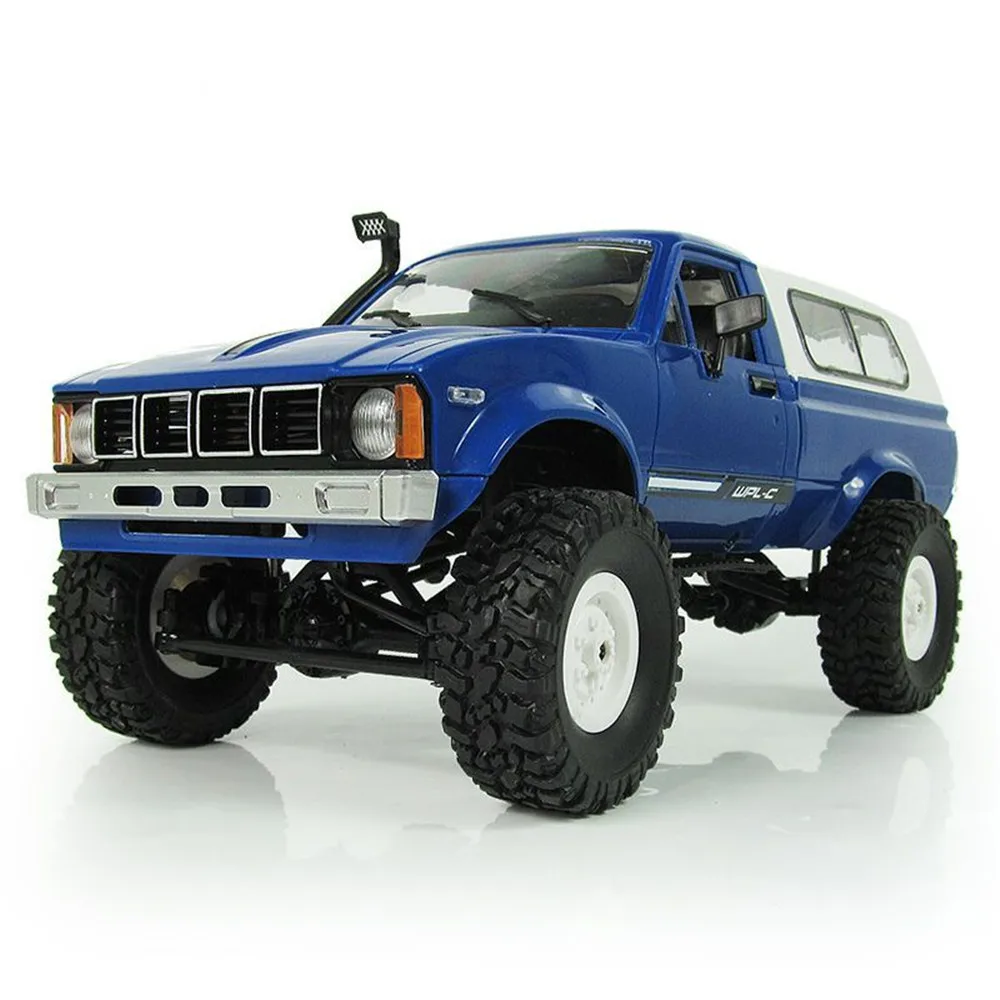 

WPL C-24 1/16 4WD 2.4G Military Truck Buggy Crawler Off Road RC Car Ready-to-go 2CH RTR Toy & Transmitter Kids Gifts