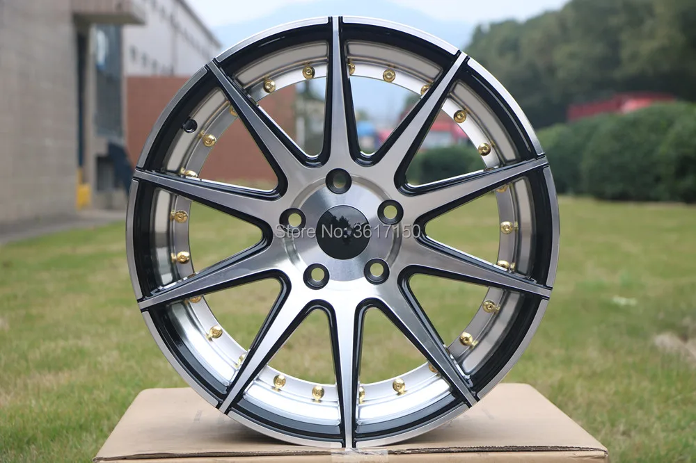 17 дюймов колёсные диски PCD 5x114 3 центр Broe 73 1 ET35 17x7.5J (с колпачками ступицы)|Диски