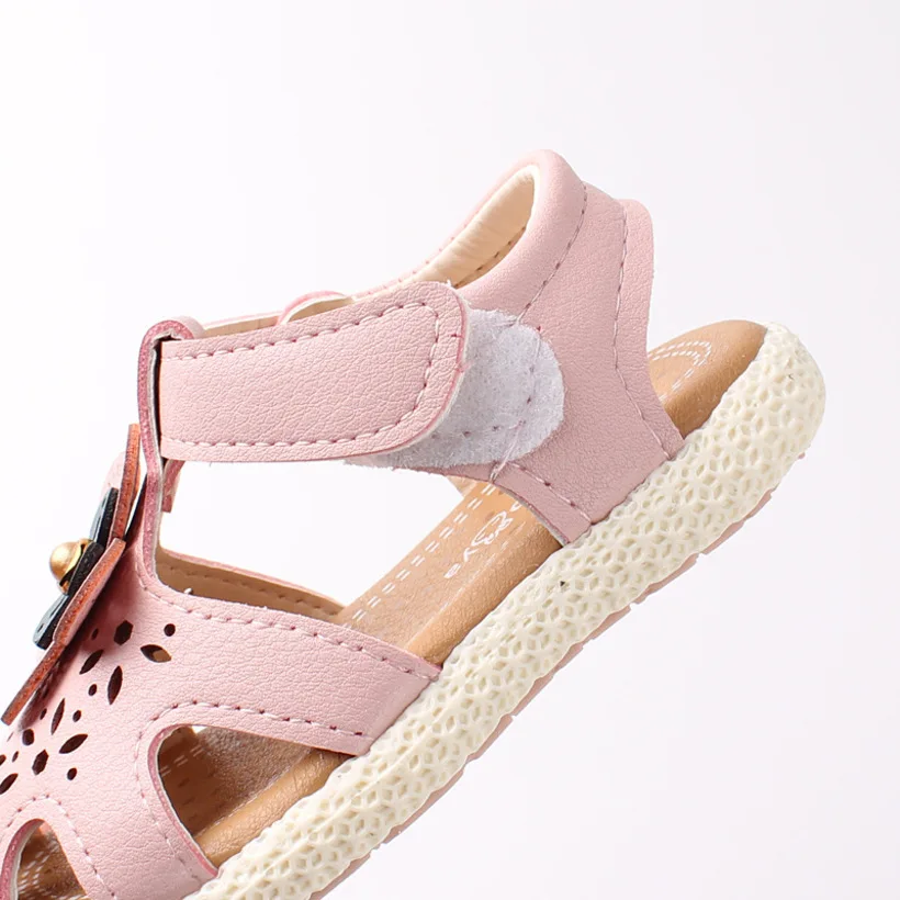 Летние комплекты одежды для маленьких девочек Chaussure Fille Ete Sandales Enfant Calcados Infantil