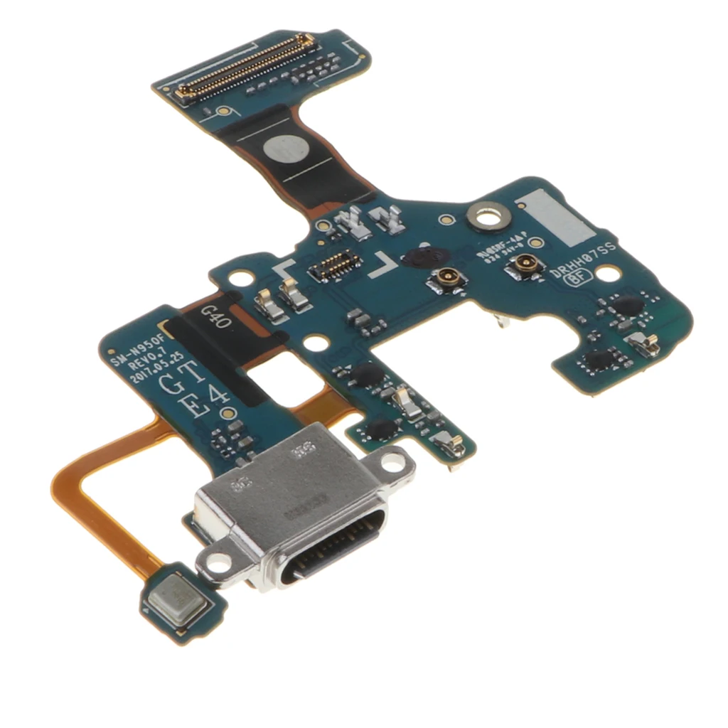 Usb разъем для зарядки гибкий кабель Замена Samsung Note 8 N950F|Шлейфы мобильных