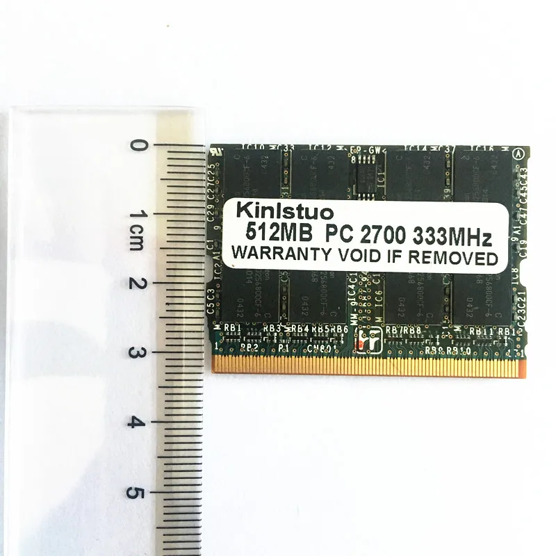 Оперативная память для ноутбука MicroDIMM DDR 333 172 pin 512 МБ подходит PCG TR3/B TR3E/B X505 X505P X505SP