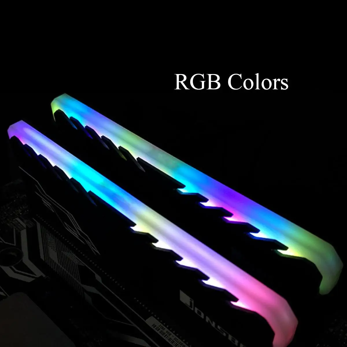 Алюминиевый сплав для теплоотвод ОЗУ корпус охлаждения RGB 265 светильник эффект