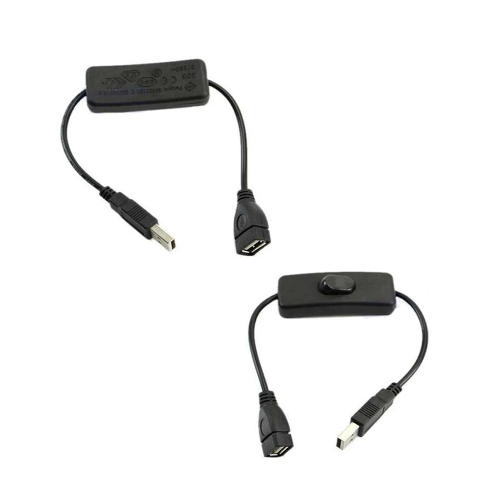 USB кабель питания новый переключатель для переключателя Raspberry ON/OFF|Кабели
