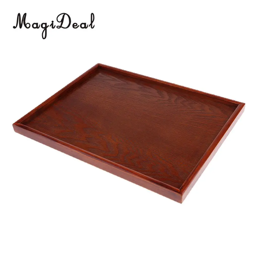 Rectangular Wood Tray Model Building Making Base Sand Table Scene for Architectural Diorama Wargame Platform Holder Tool | Игрушки и