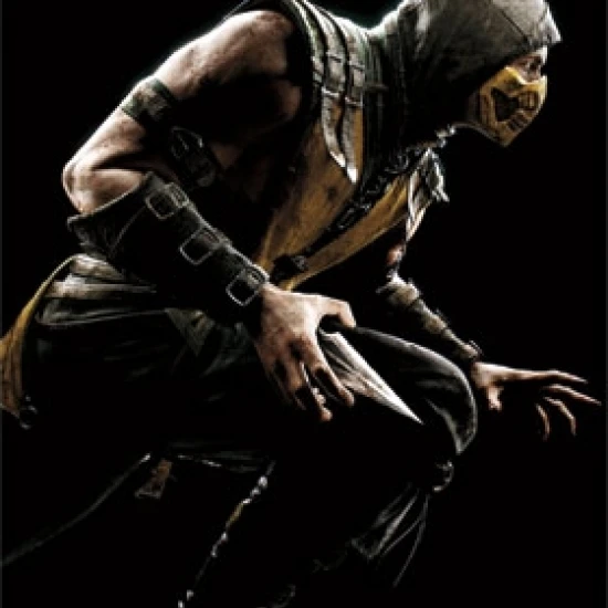 Постер Mortal Kombat X Scorpion (22x34)|Таблички и знаки| |