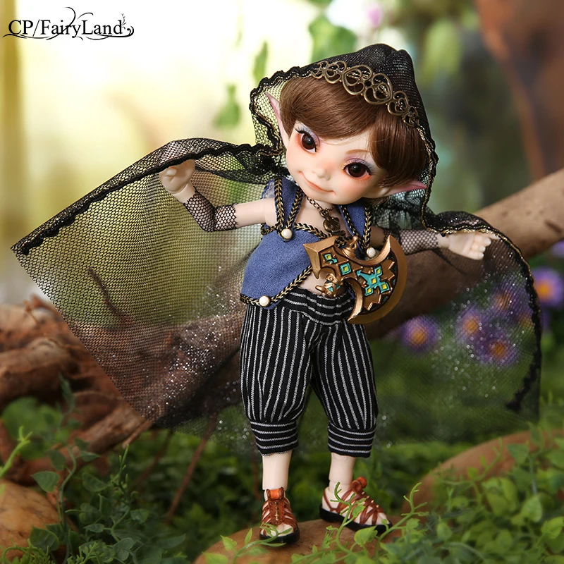 Новое поступление куклы фэйрланд ФЛ Realfee Toki sd bjd модель тела 1/7 детские игрушки