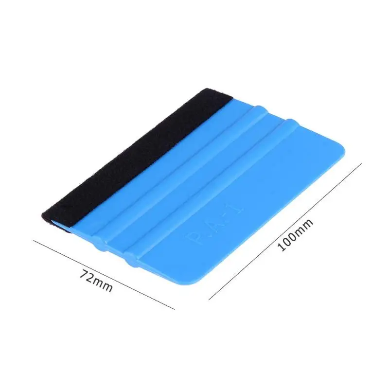 Инструмент для виниловой оберточной пленки VODOOL автомобиля синий скребок с