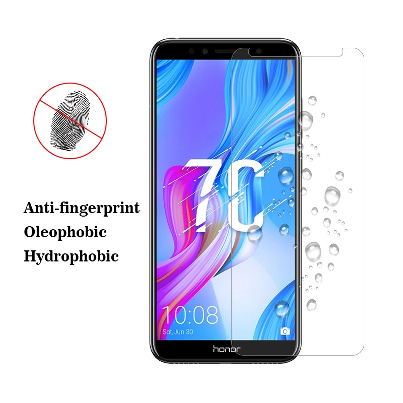 Закаленное стекло для хонор 7C Защитная пленка экрана huawei 7 C AUM L41 5 дюймов Русская