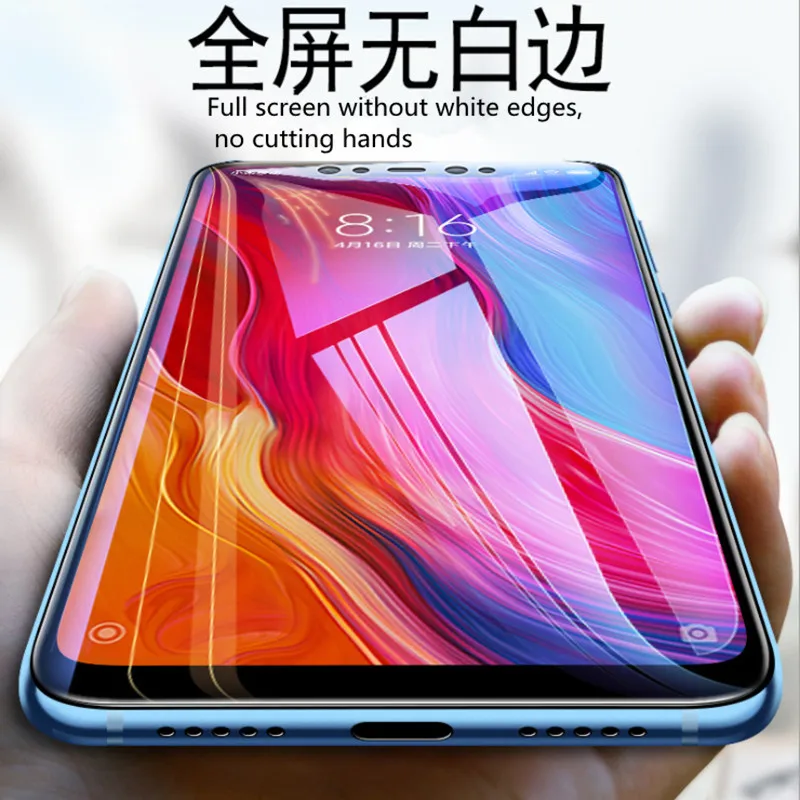 Xiaomi Redmi полное покрытие закаленное стекло для 4X 5 Plus 6A 7 6 Note Pro 4 Pocophone F1 Защитная