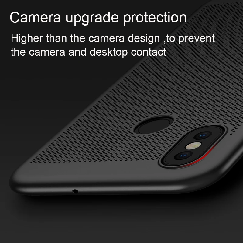 Жесткий чехол для телефона с теплоотводом Xiaomi Redmi 7 чехлы Note 6 5 Pro 4X 32/64 ГБ |