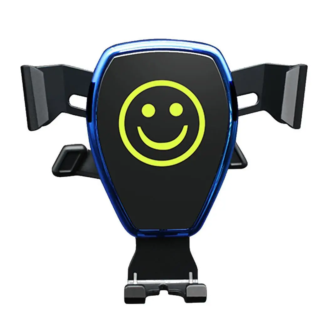 Смайлик шаблон автомобильный держатель телефона на вентиляции крепление для