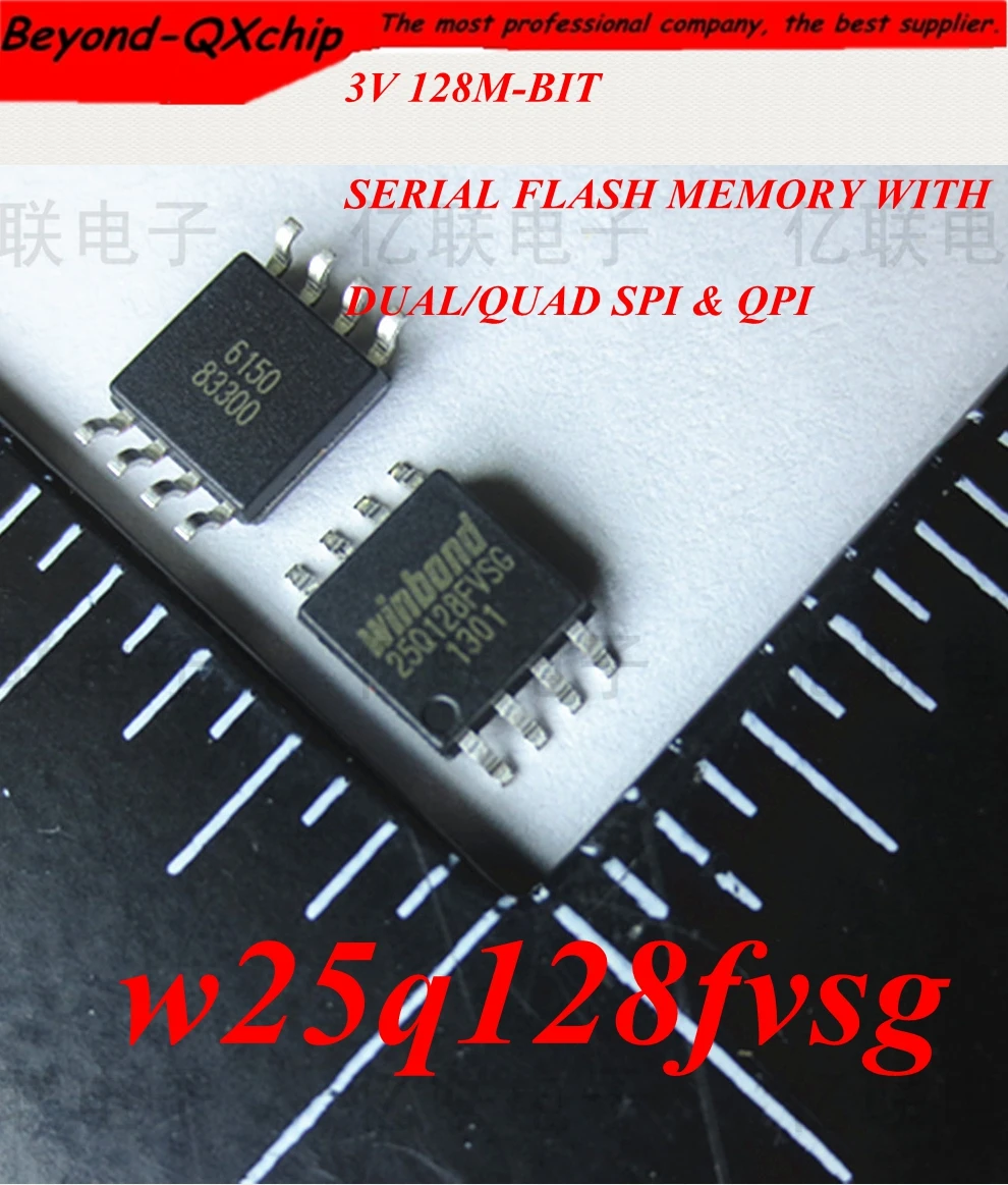 1 шт./лот W25Q128FVSG SOP8 25Q128FVSG SOP 25Q128 w25q128fvcome W25Q128 SMD новый и оригинальный IC | Электронные