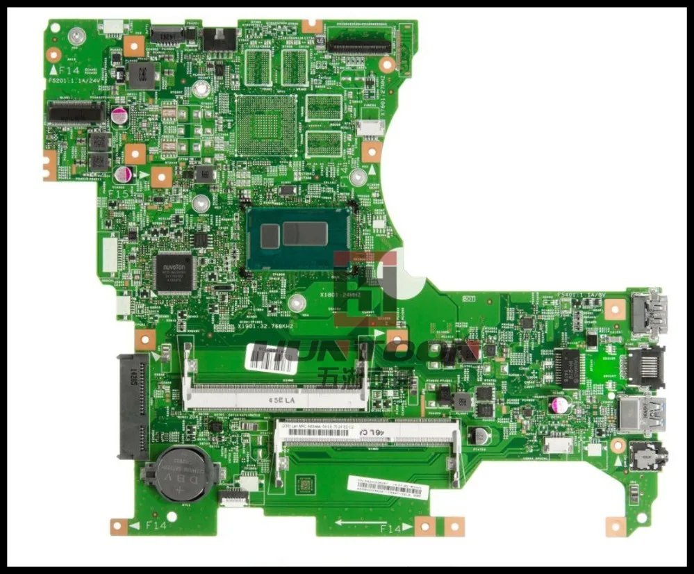Высокое Качество для Lenovo FLEX2 14 материнская плата ноутбука 448 00X01 0011 LF14M I3 4030U 1 9 ГГц