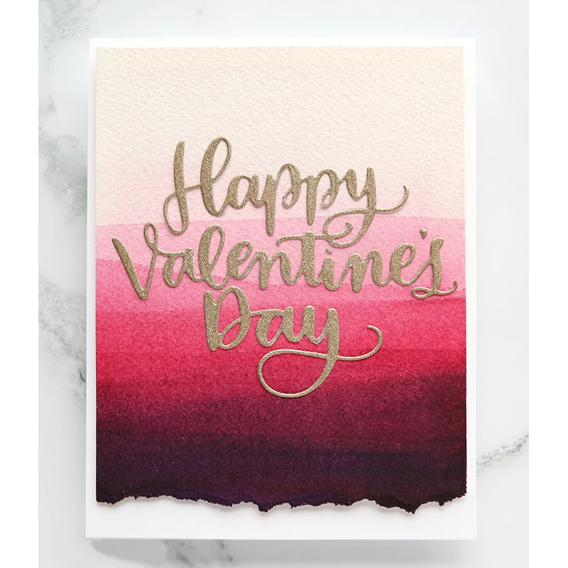 2019 Happy Valentine Day металлические режущие штампы порезы новые трафареты для DIY