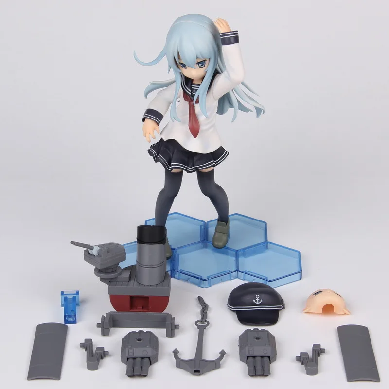 Японское аниме Hibiki Yamato Kantai коллекция экшн-фигурок в форме солдат фигурки игрушки
