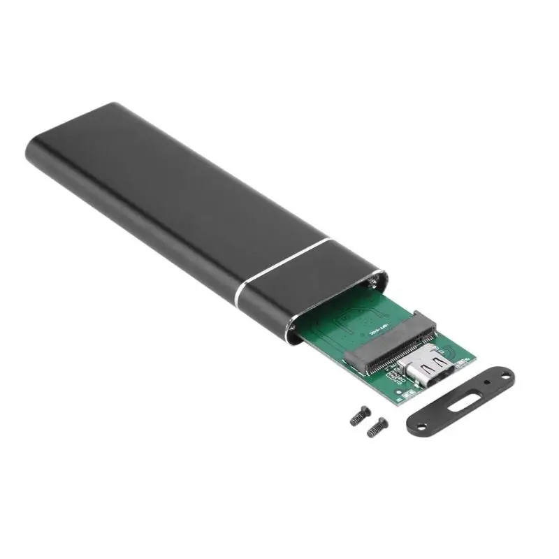 USB 3 1 для M2 NGFF SSD мобильный жесткий диск коробка адаптер карта Внешний корпус чехол