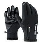 Теплые перчатки для верховой езды, зимние, уличные, водонепроницаемые, плюс бархат, полный палец, сенсорный экран, лыжный альпинизм, теплые перчатки