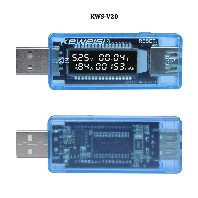 Вольтметр 8 в 1 USB тестер QC2.0 3 0 4 30 электрическая мощность напряжения измеритель