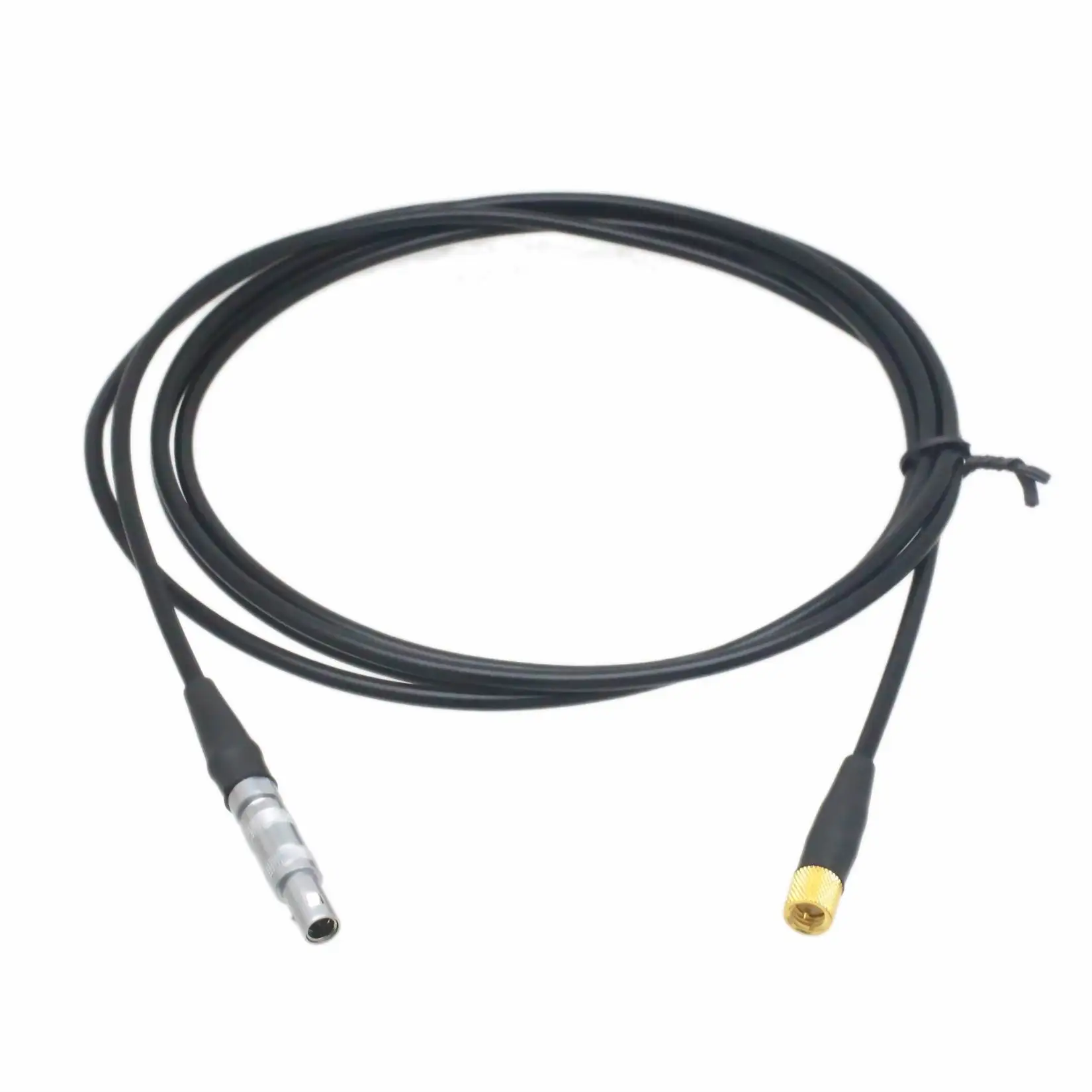 Кабель Lemo 00s 00 Male to Microdot MD plug 10 футов для ультразвукового NDT TOFD USF GE Panametrics Krautkramer