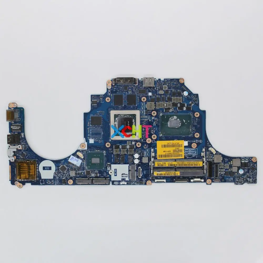 CN 0DVV6W DVV6W AAP21 LA C912P REV: 2 0 (A01) i7 6700HQ GTX970M/3GB для материнской платы ноутбука Dell Alienware 17