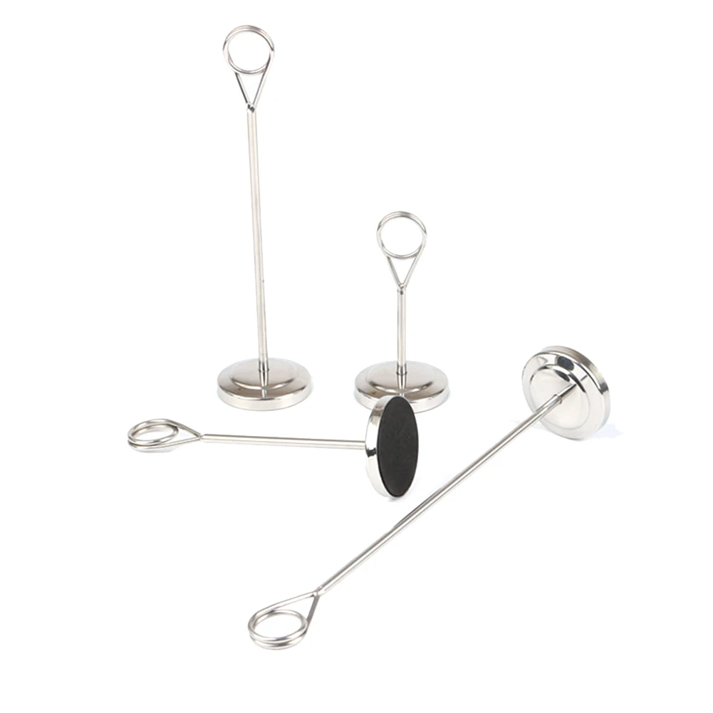 10 шт./компл. держатель для карт из нержавеющей стали ресторана отеля | Дом и сад