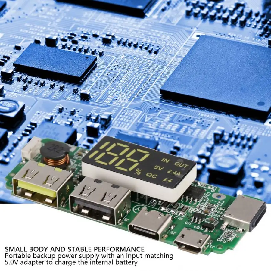H961 U печатная плата PCBA в сборе 5V 2A herrajes para el hogar h961 u pcba аксессуары для печатной