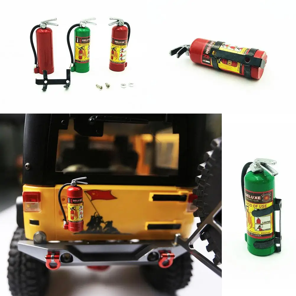Модель огнетушителя rccity 1/10 RC для радиоуправляемого автомобиля осевой SCX10 TRX4 D90 CC01