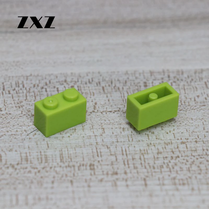 Объемные кирпичи 1X2 классические мелкие строительные блоки детали DIY игрушки