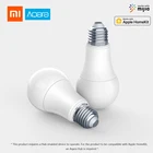 2018 распродажа XIAOMI Aqara 9W E27 2700 K-6500 K 806lum умная Белая светодиодная лампа для работы с домашними наборами и приложением MI Home