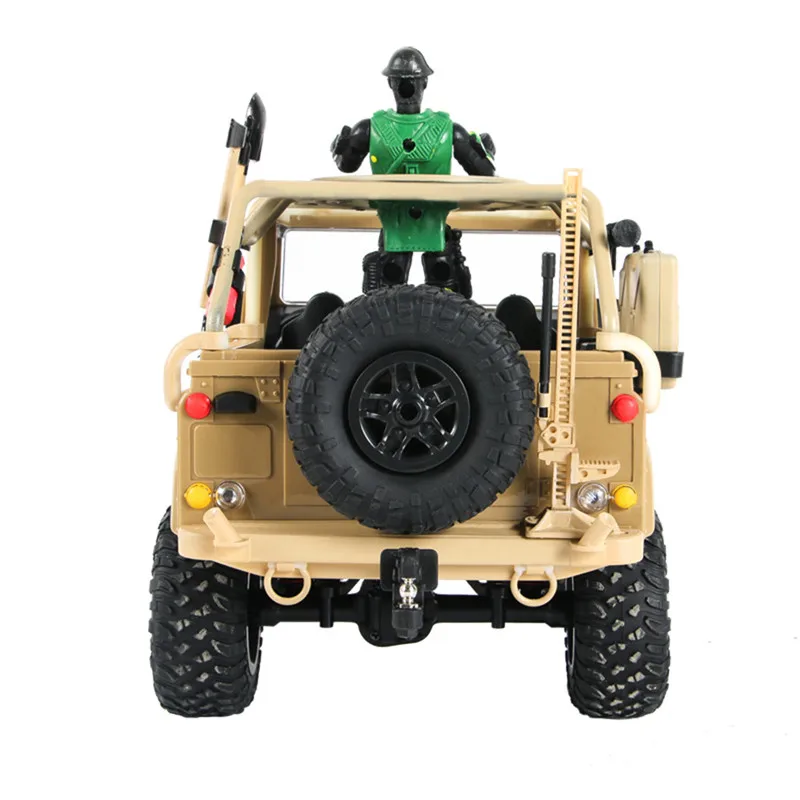 MN модель MN96 1/12 2 4G 4WD пропорциональное управление Rc автомобилем и светодиодным