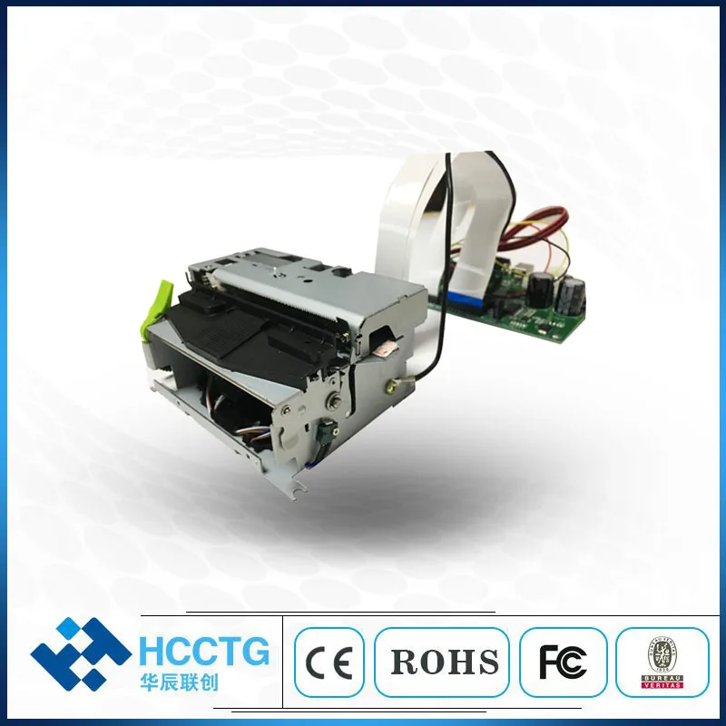 USB + RS232 Встроенный 80 мм чековый термальный киоск принтер с авто резцом