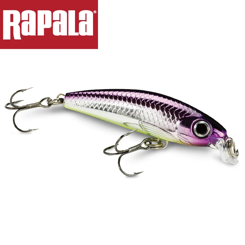 Оригинальная ульсветильник рыболовная приманка Rapala Ulm06 в форме гольяна 6 см/4 г